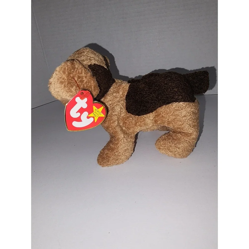 Ty Beanie Babies‎ Tuffy The Terrier Dog October 12 1996